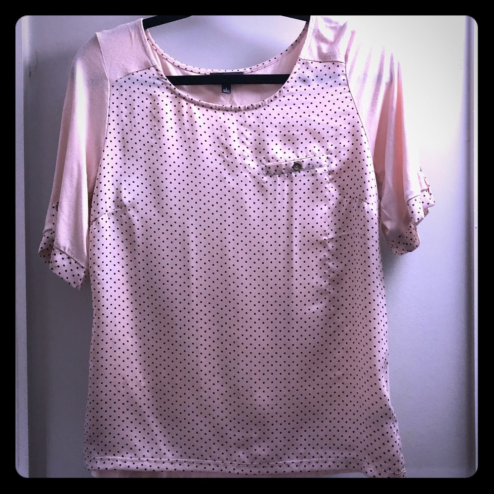 Beige blouse top 👚